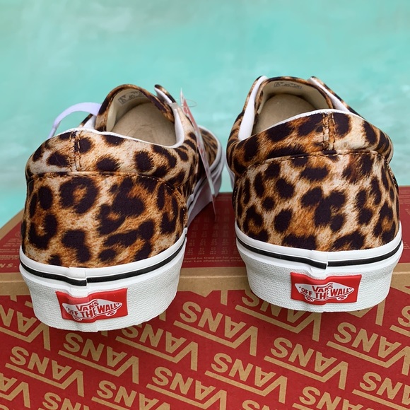 VANS ERA LEOPARD BLACK/TRUE WHITE WMNS - Picture 10 of 13